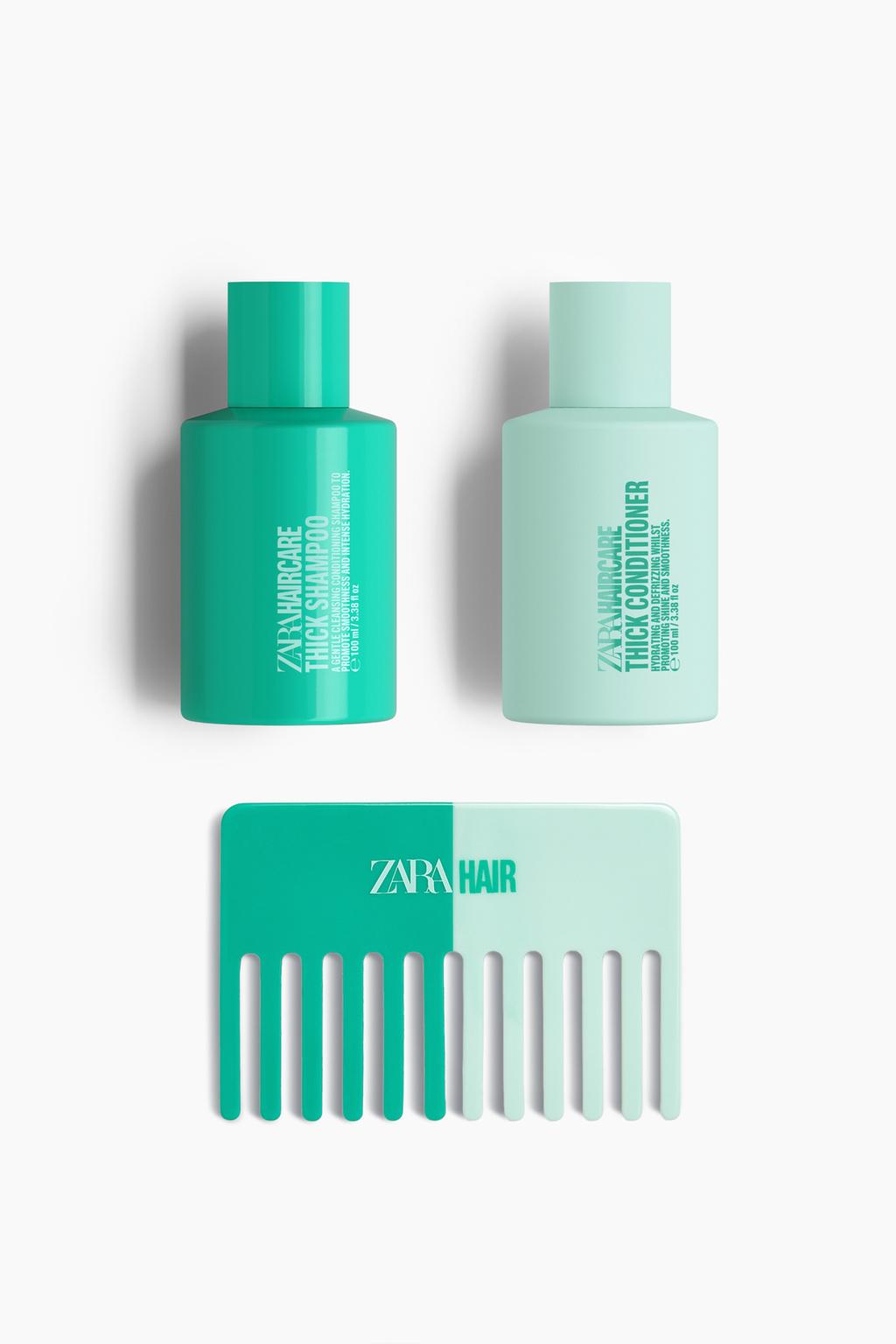 Набор для густых волос zara hair thick