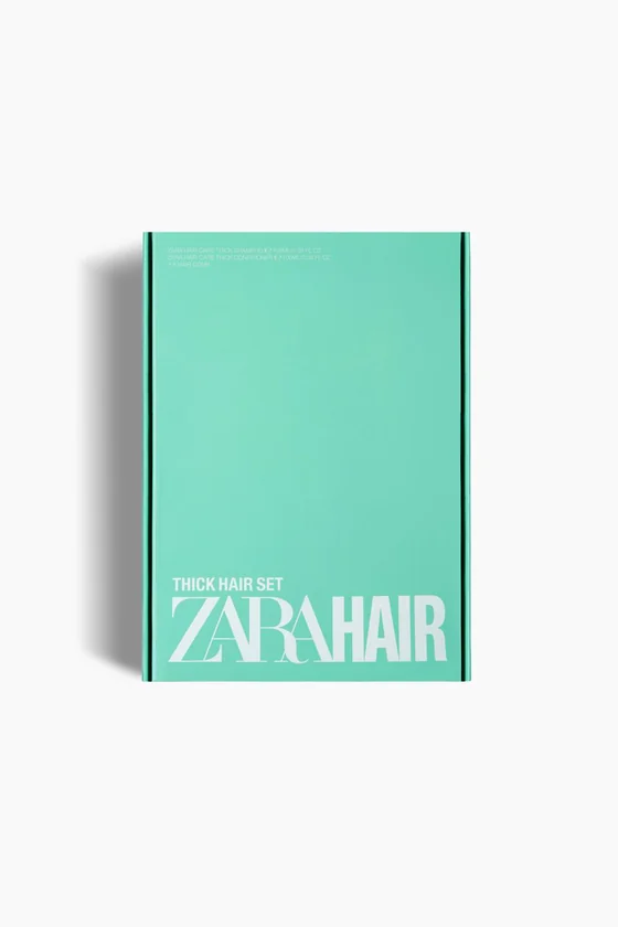 Набор для густых волос zara hair thick