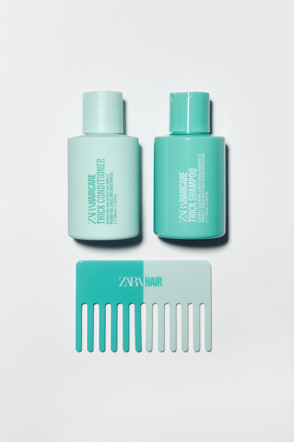 Набор для густых волос zara hair thick