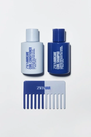 Набор для волос ZARA HAIR CURLY HAIR SET- Заказать в России