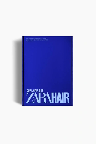 Набор для волос ZARA HAIR CURLY HAIR SET- Заказать в России