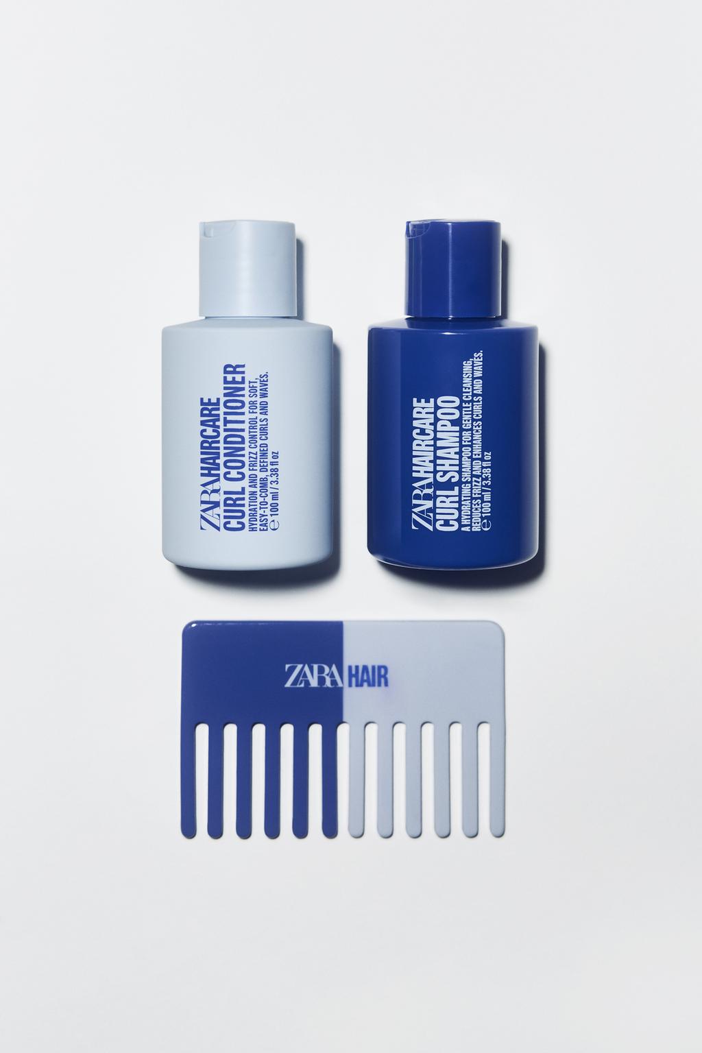 Набор для волос zara hair curly hair set