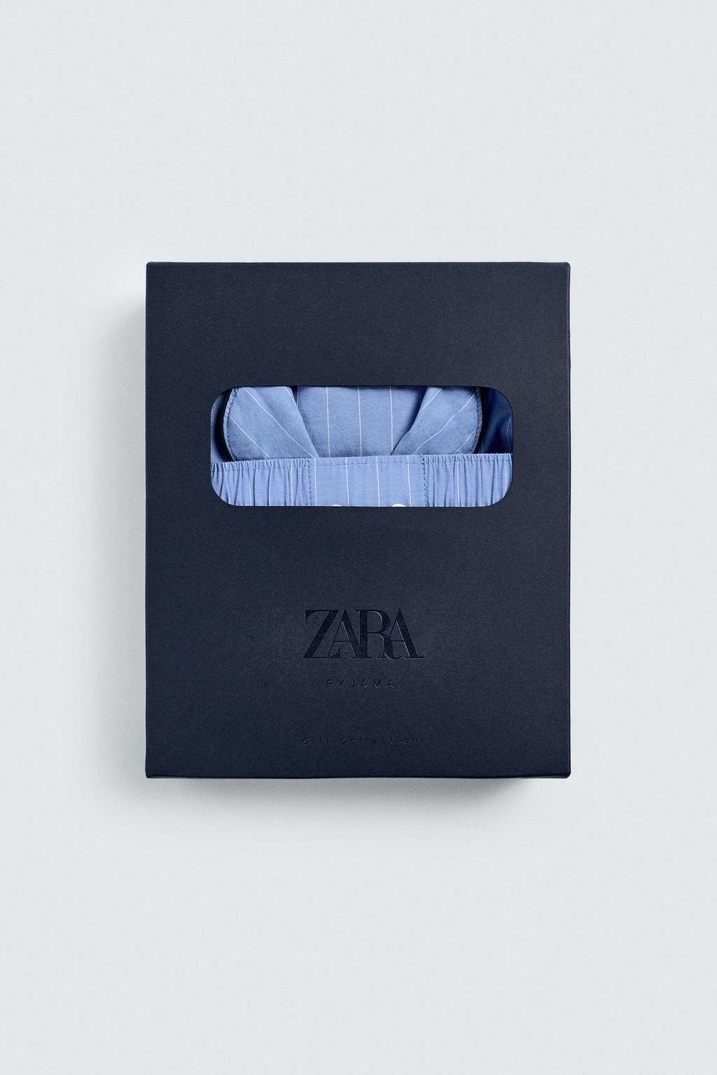 ПИЖАМА С КОНТРАСТНОЙ ОТДЕЛКОЙ