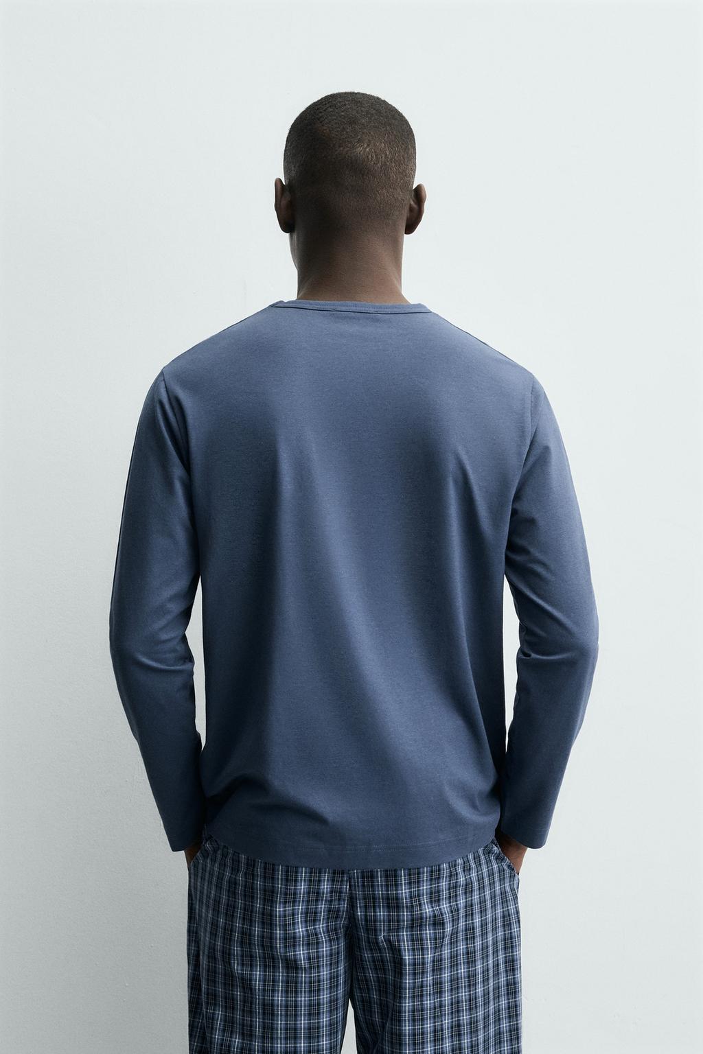 КОНТРАСТНАЯ ПИЖАМА FLUIDO