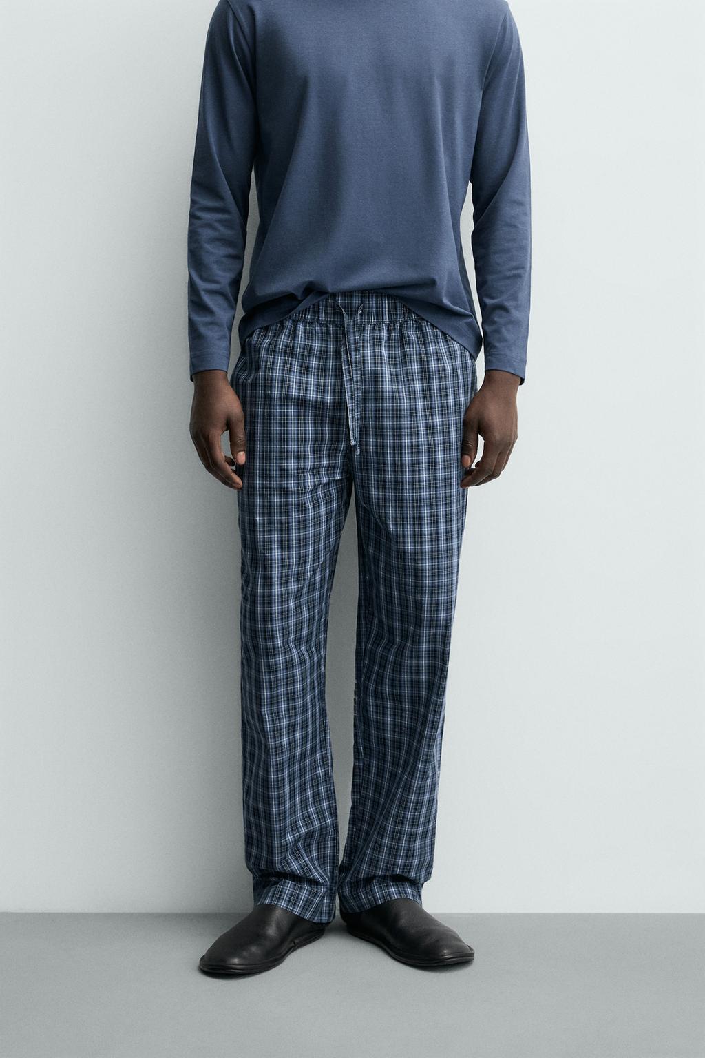 КОНТРАСТНАЯ ПИЖАМА FLUIDO