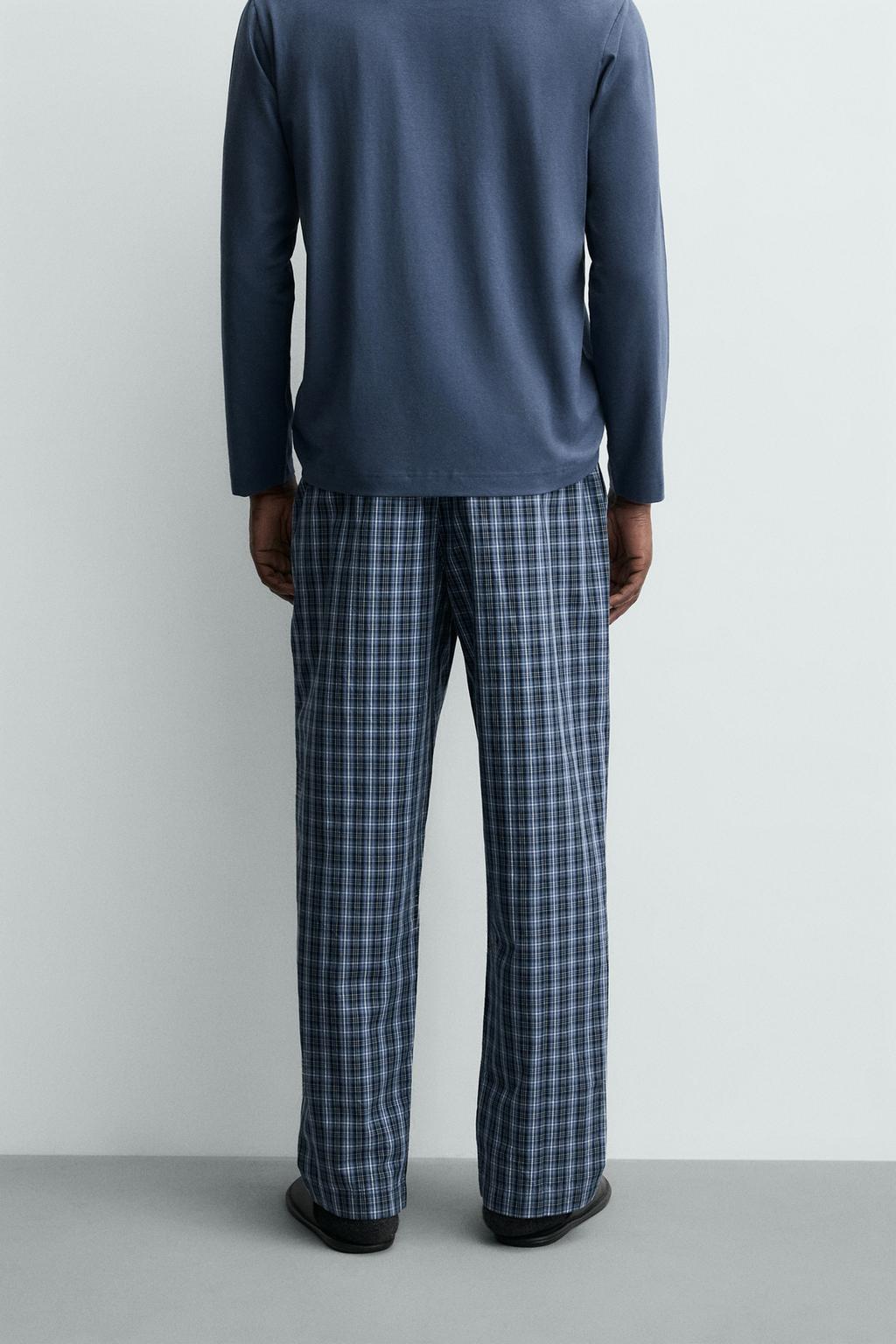 КОНТРАСТНАЯ ПИЖАМА FLUIDO