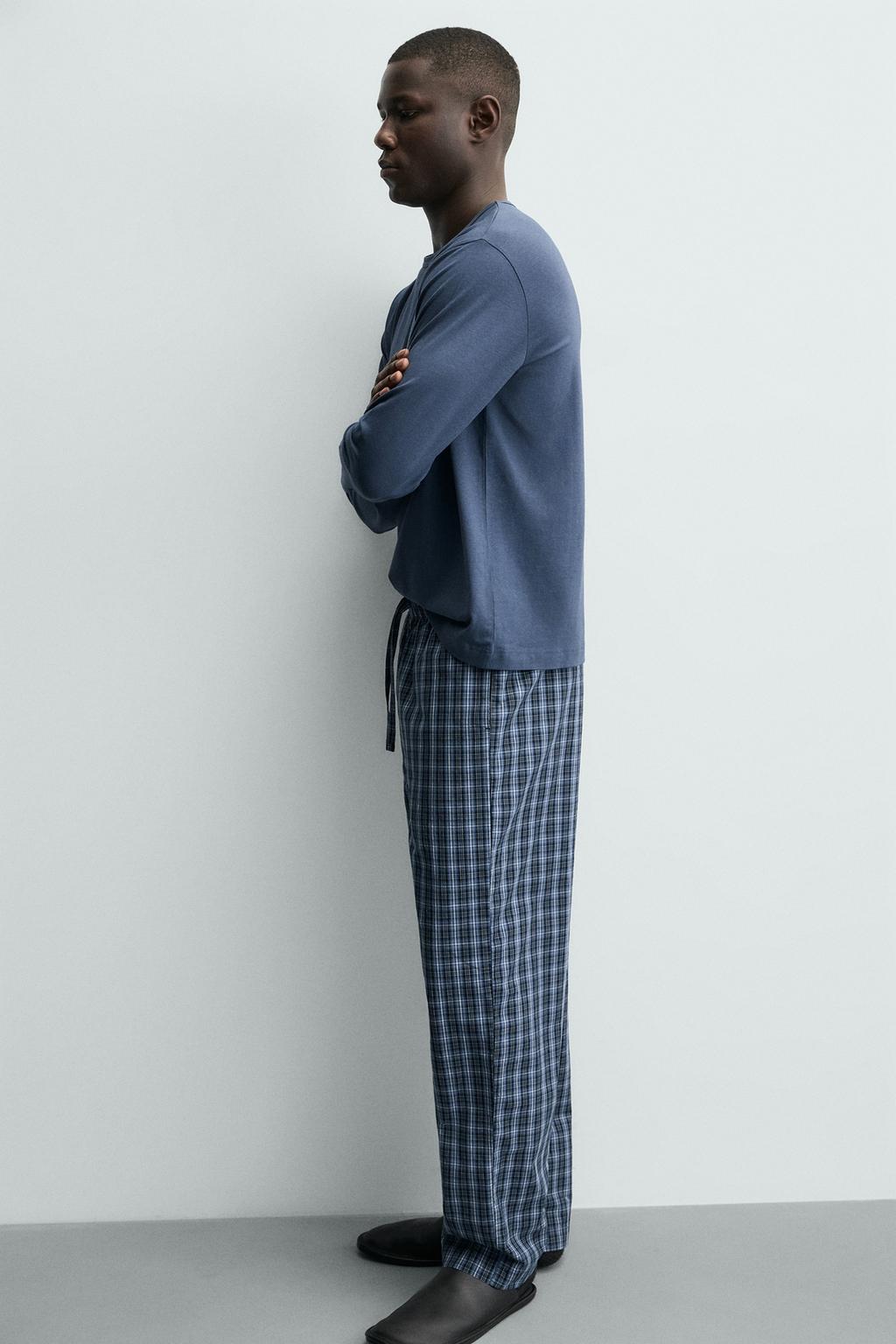 КОНТРАСТНАЯ ПИЖАМА FLUIDO