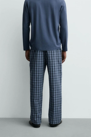 Контрастная пижама FLUIDO- Заказать в России