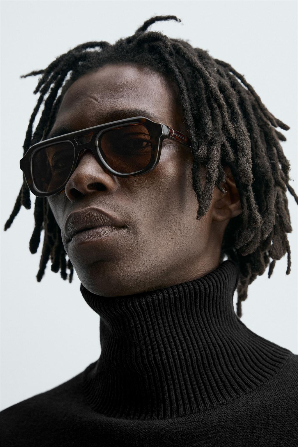 СОЛНЦЕЗАЩИТНЫЕ ОЧКИ ОВАЛЬНОЙ ФОРМЫ