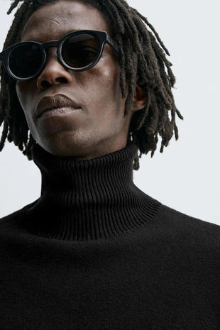 Солнцезащитные очки в круглой оправе- Заказать в России