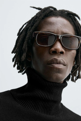 Солнцезащитные очки овальной формы- Заказать в России