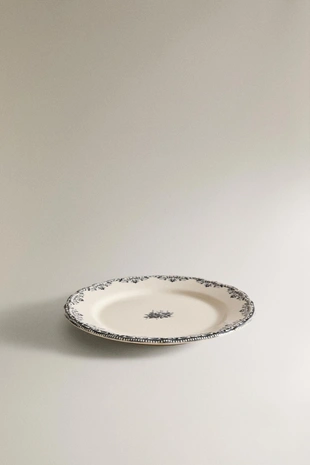 Десертная тарелка с дизайном подложки- Заказать в России