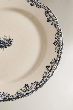 Десертная тарелка с дизайном подложки- Заказать в России