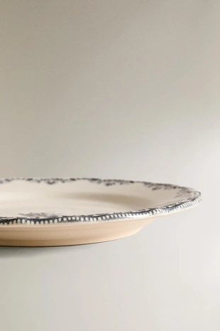 Десертная тарелка с дизайном подложки- Заказать в России