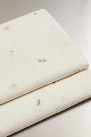 Детское простынь с принтом- Заказать в России