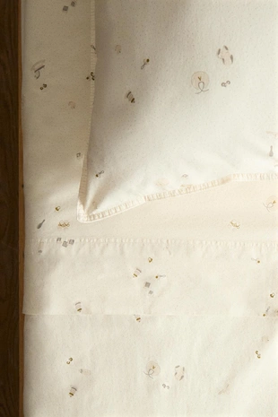 Детское простынь с принтом- Заказать в России