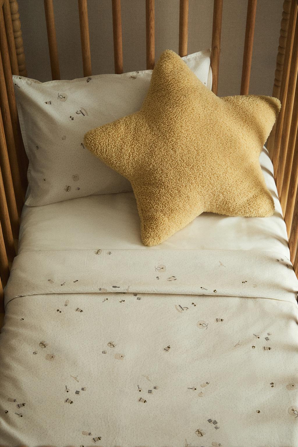 Детское простынь с принтом