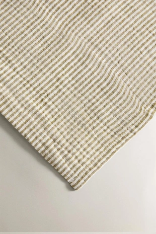 Детский простынь из муслина в полоску- Заказать в России