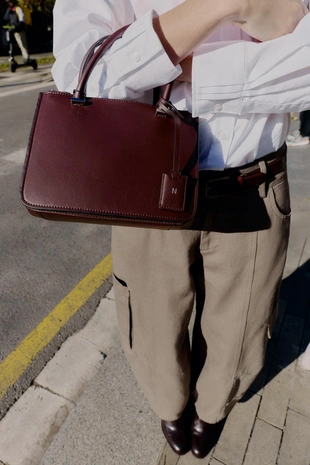 Сумка MINI CITY с двойной ручкой- Заказать в России