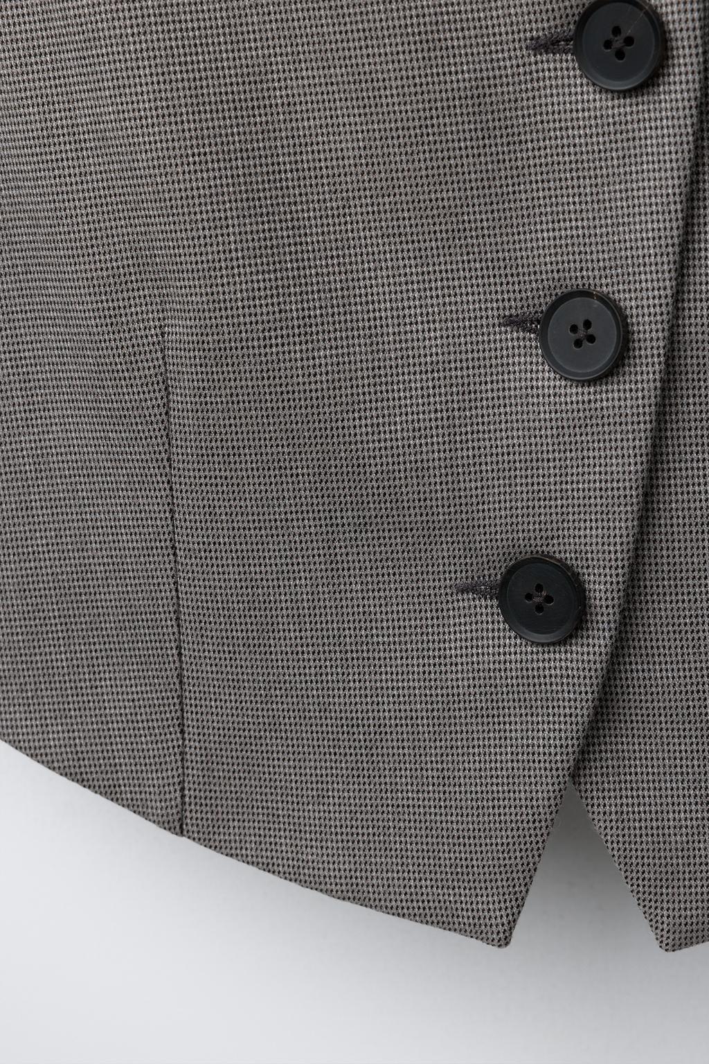 ЖИЛЕТ В ГУСИНУЮ ЛАПКУ