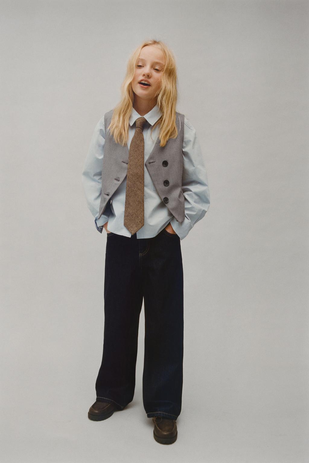 ЖИЛЕТ В ГУСИНУЮ ЛАПКУ