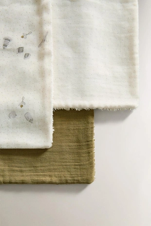 Мини детское полотенце (набор из 3 штук)- Заказать в России