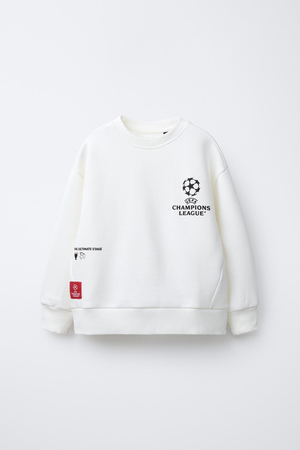 ТОЛСТОВКА UEFA CHAMPIONS LEAGUE ®