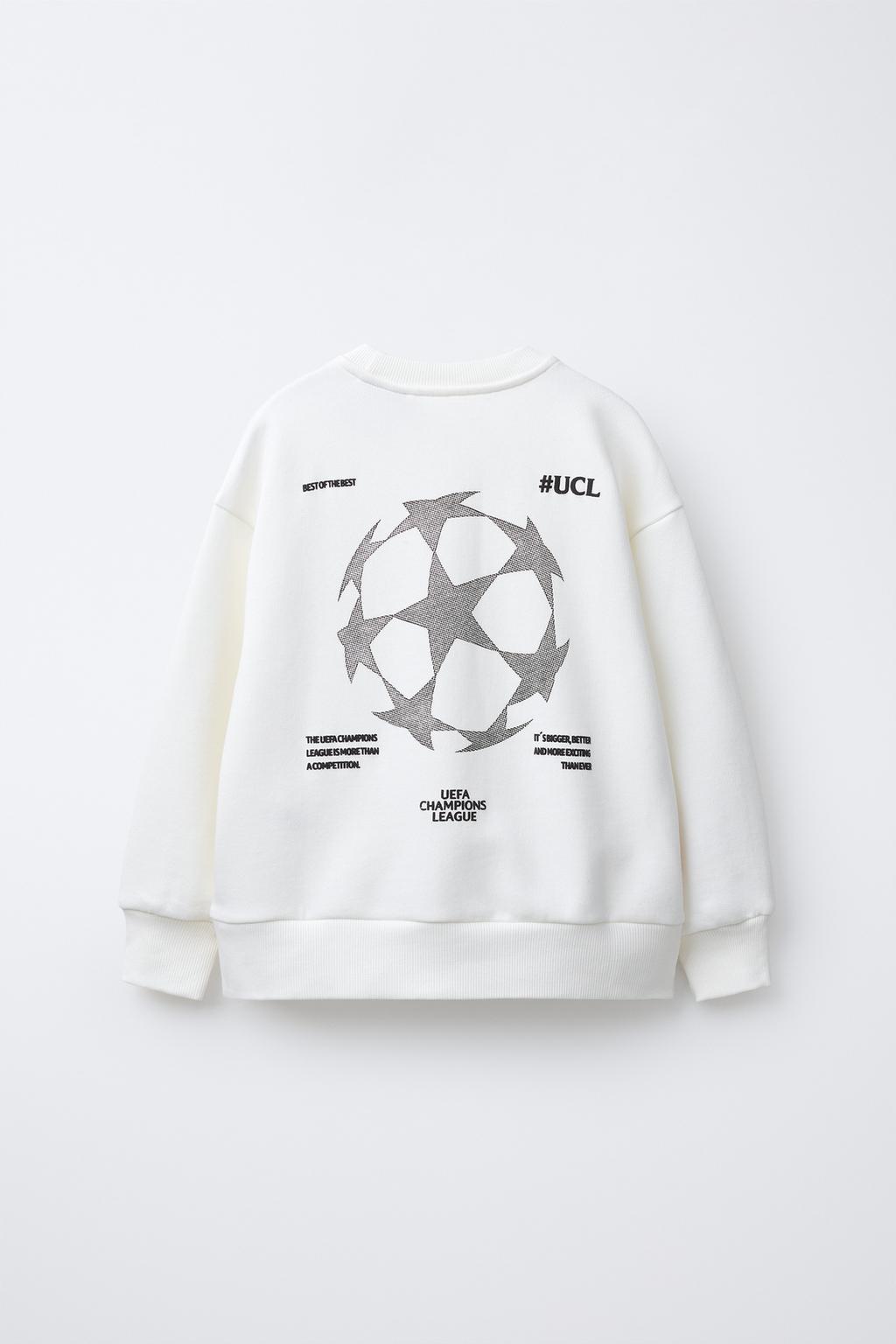 ТОЛСТОВКА UEFA CHAMPIONS LEAGUE ®