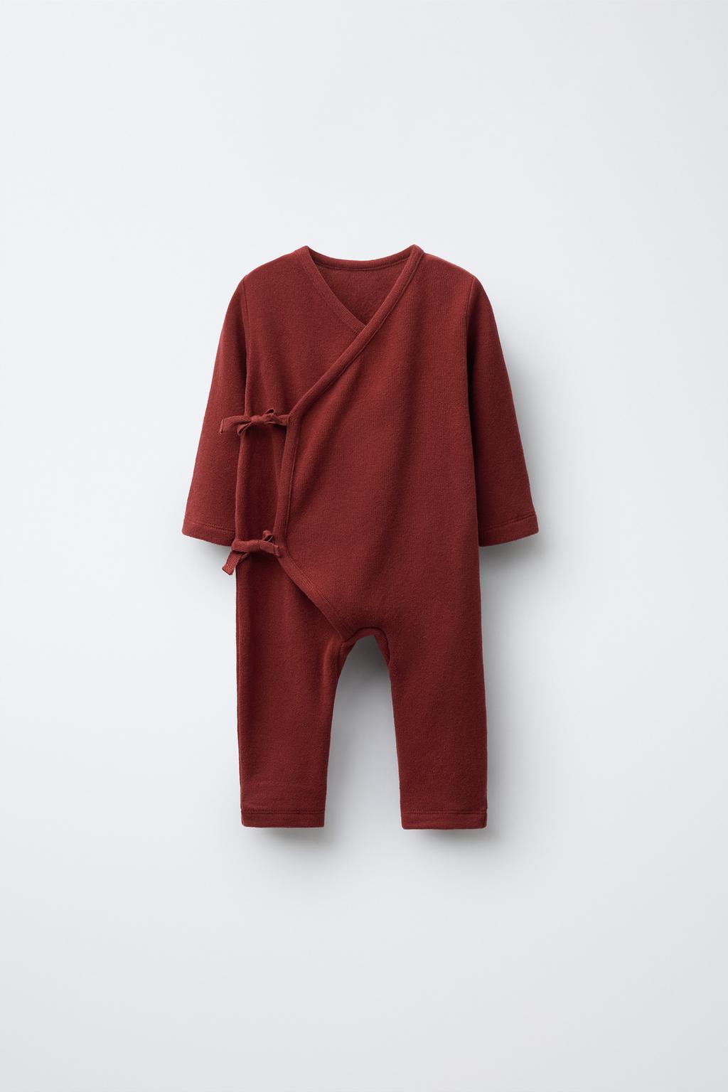 ДЛИННЫЙ КОМБИНЕЗОН SOFT TOUCH С ЗАВЯЗКАМИ