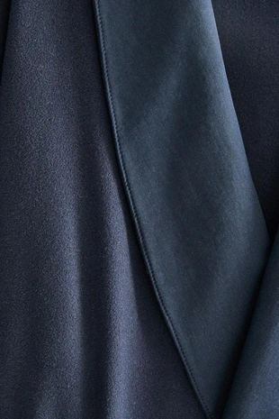 Халат из флиса однотонный- Заказать в России