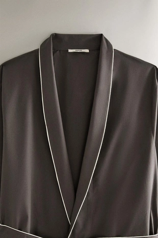 Халат из поплина- Заказать в России