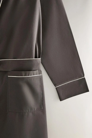 Халат из поплина- Заказать в России