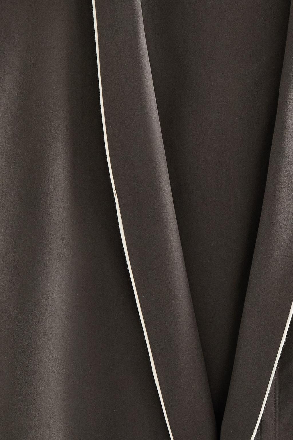 Халат из поплина