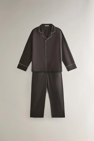 Рубашка из поплина- Заказать в России