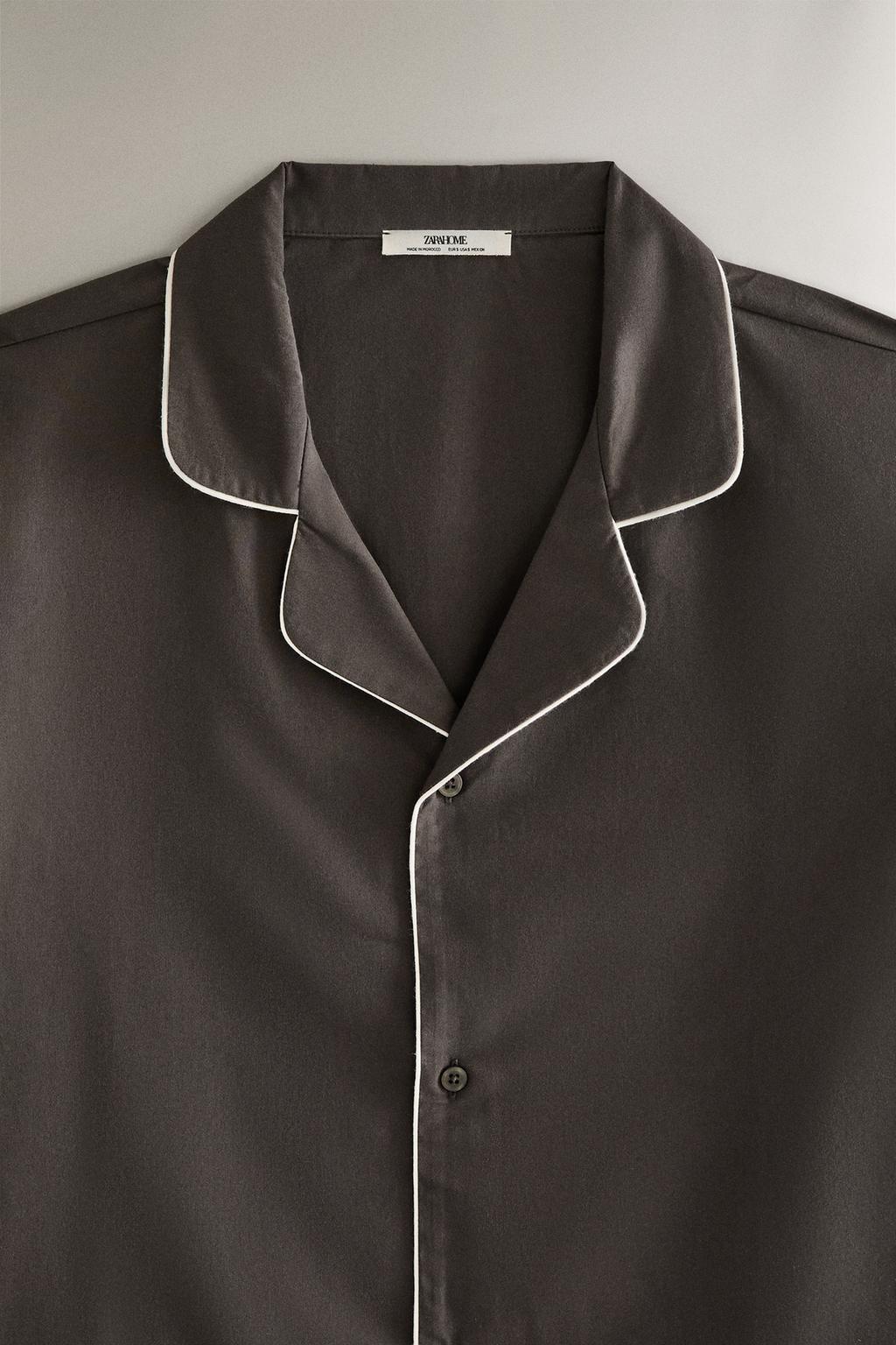 Рубашка из поплина