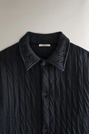 Халат короткий стеганный- Заказать в России