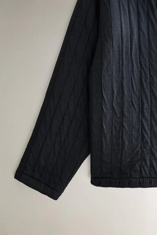 Халат короткий стеганный- Заказать в России