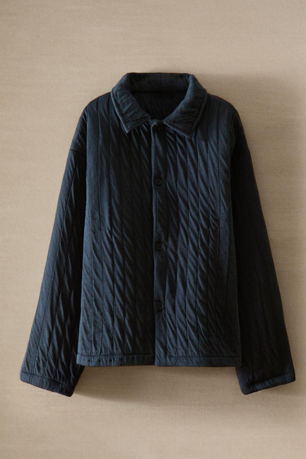 Халат короткий стеганный