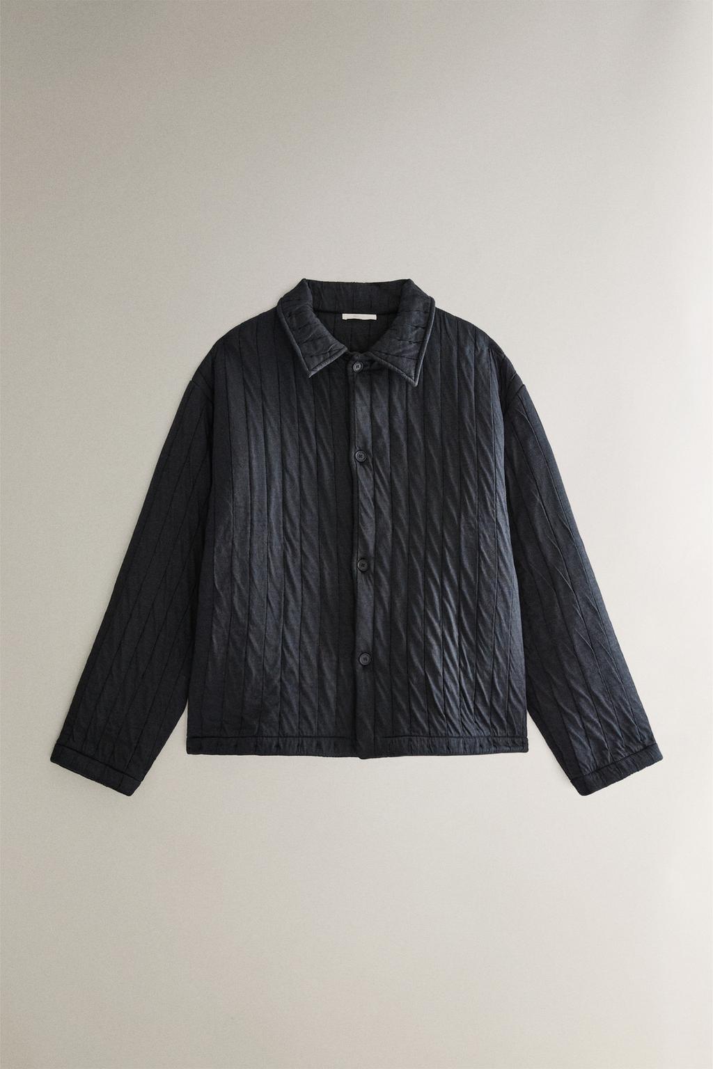 Халат короткий стеганный