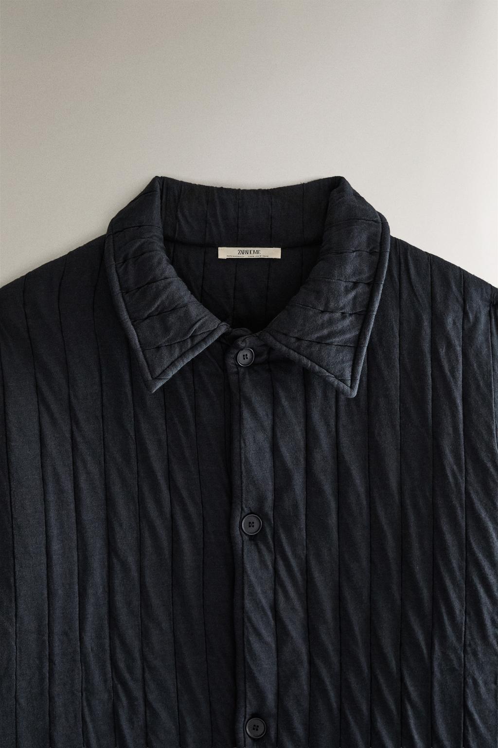 Халат короткий стеганный