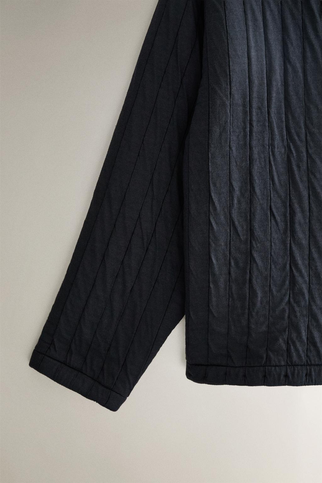 Халат короткий стеганный