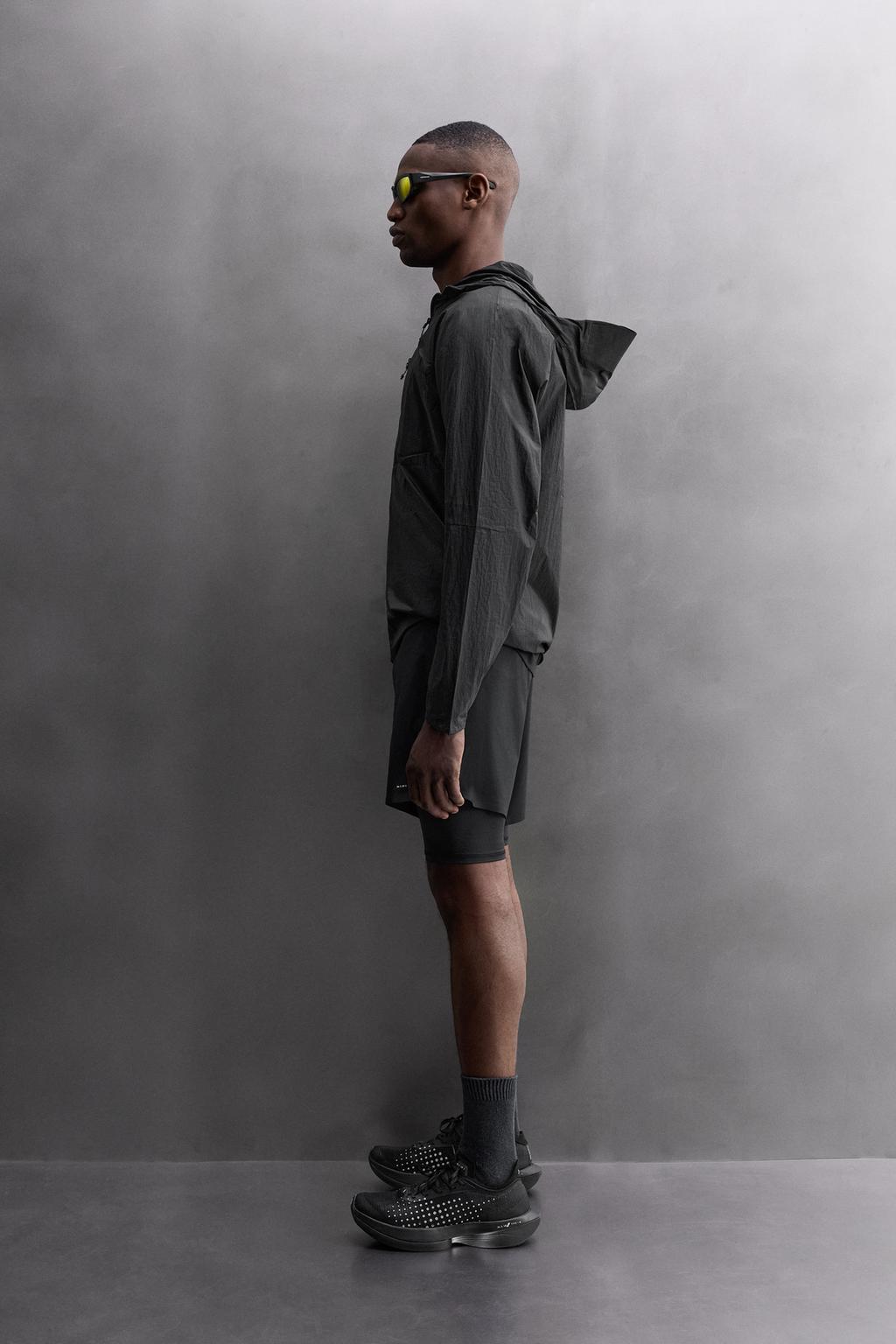 ШОРТЫ ДЛЯ ТРЕНИРОВОК 2 В 1