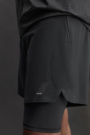 Шорты для тренировок 2 в 1- Заказать в России