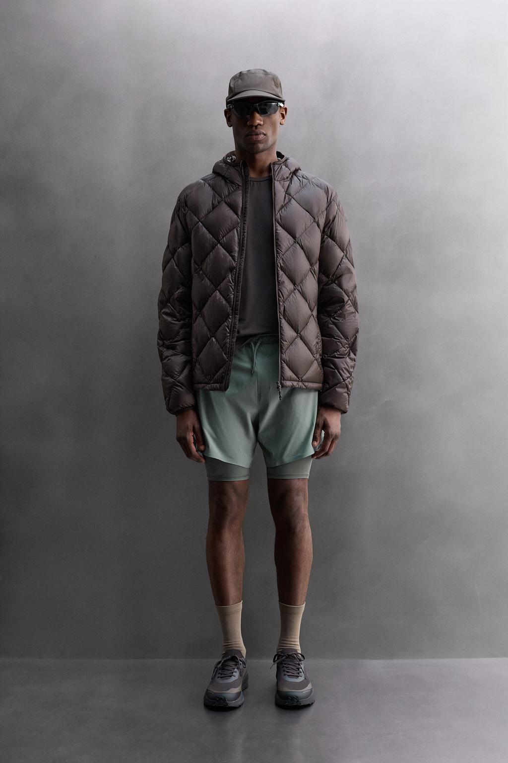 СПОРТИВНЫЕ ШОРТЫ 2 В 1