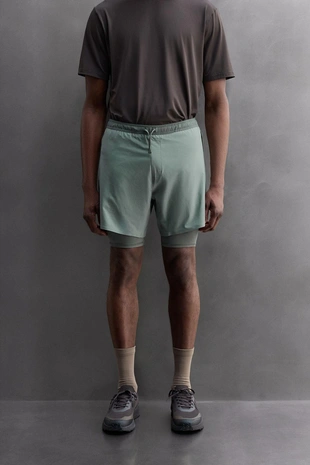 Спортивные шорты 2 в 1