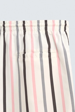 Плавки в полоску средней длины- Заказать в России