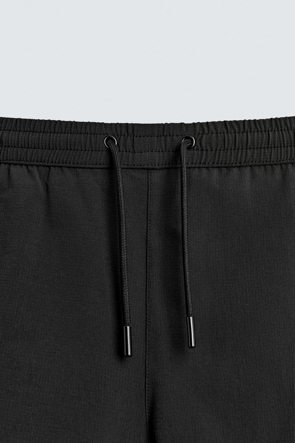 Шорты для плавания с структурой