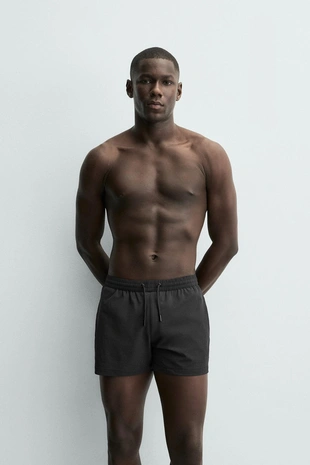 Шорты для плавания с структурой- Заказать в России