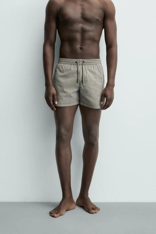 Шорты для плавания MEDIUM SEERSUCKER- Заказать в России