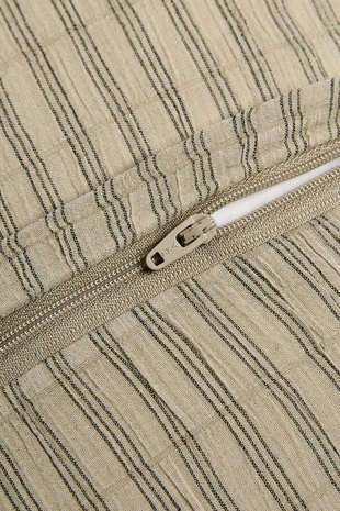 Детский чехол для подушек для одеял с тонкими полосками- Заказать в России